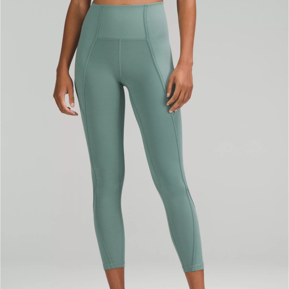 Lululemon Green High-Rise Leggings
